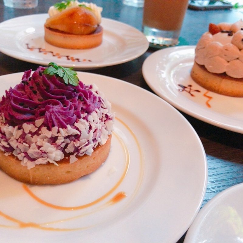 ケーキセット(グリーンハウス シルバ)