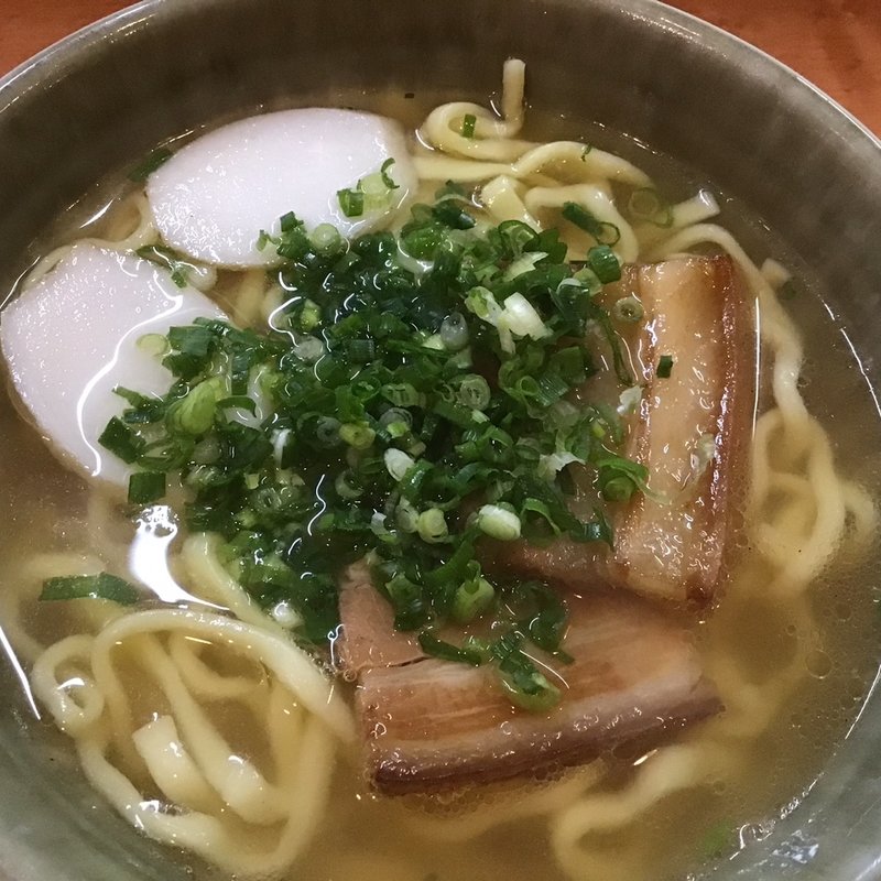 沖縄そば(新宿やんばる ２号店 )