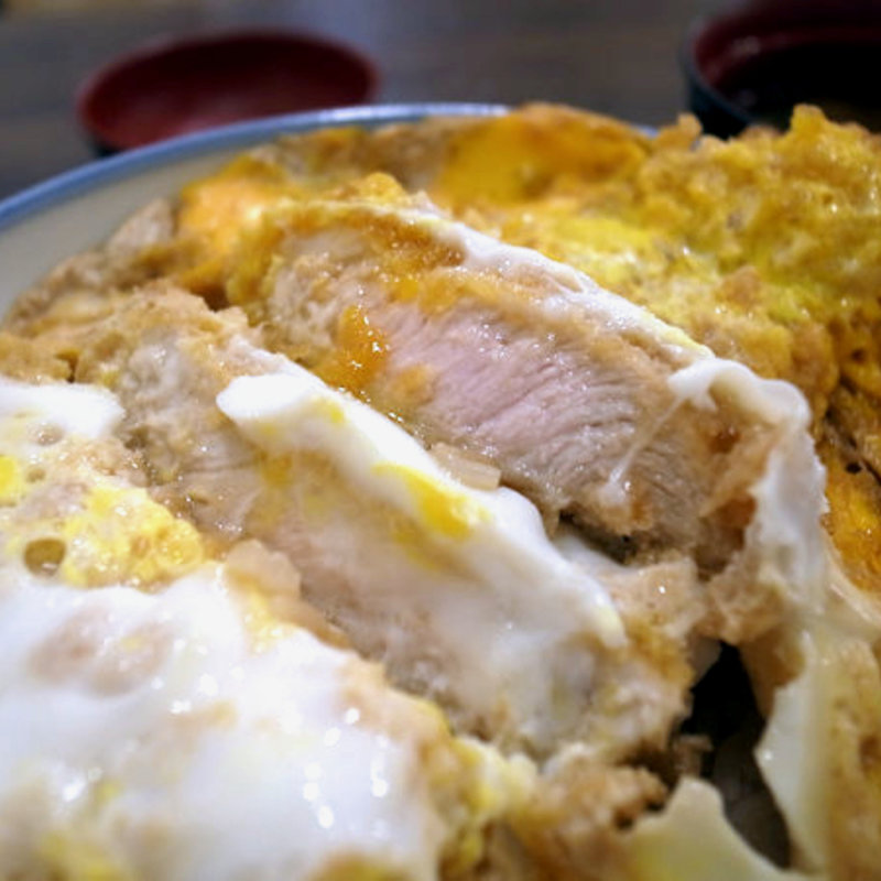 ロースカツ丼(とんかつ 銀座梅林 池袋売店)