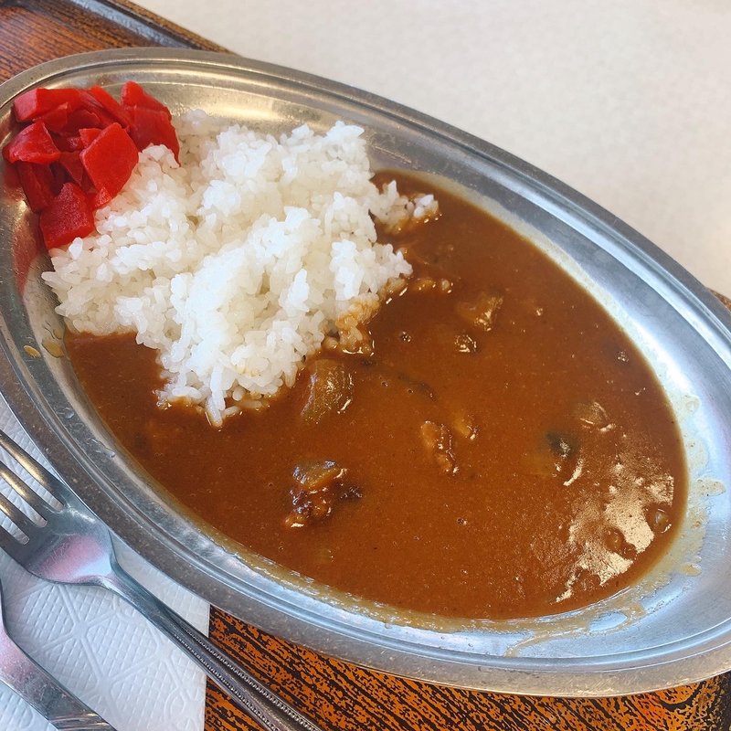 カレーライス(のだ萬 )