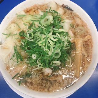 ワンタン麺(来来亭 大橋店)