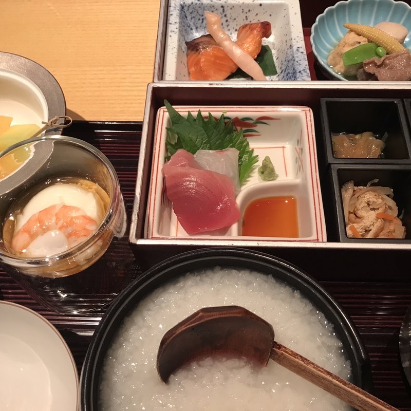 和朝食(水暉 ザ・リッツ・カールトン京都 （ミズキ）)