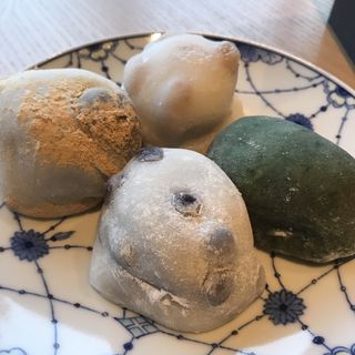 名代豆餅(出町ふたば)