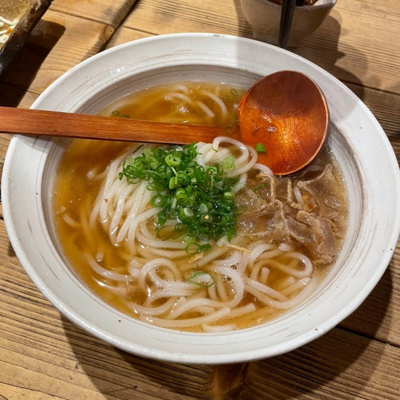 しゃかりきかすうどん（油かすソフト）(しゃかりき432” 新福島店 （しゃかりきしみず）)