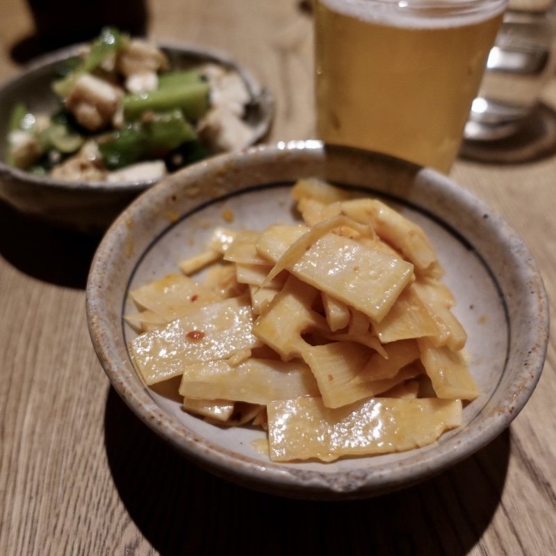 おばんざい(ぎょうざ処 高辻 亮昌)