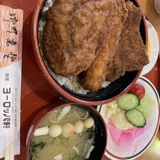 ミックスカツ丼(敦賀ヨーロッパ軒 中央店 )
