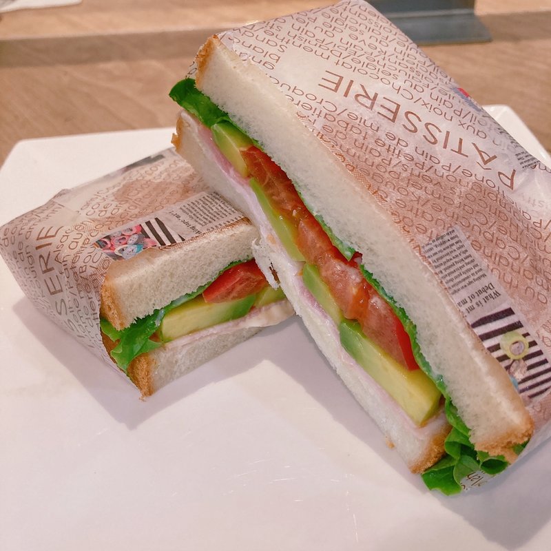 BLTサンド(カフェコムサ 池袋東武店)