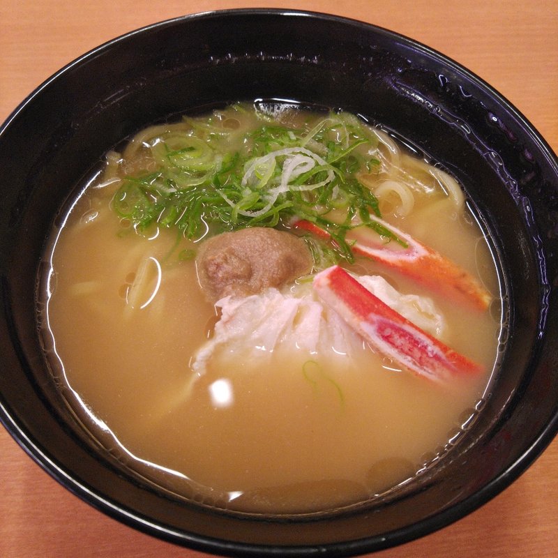 濃厚かに味噌ラーメン(スシロー 一関店 )