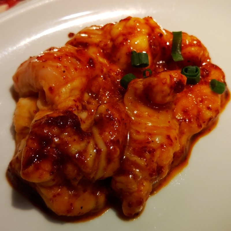 ホルモン(焼肉　山河 亀有店 )