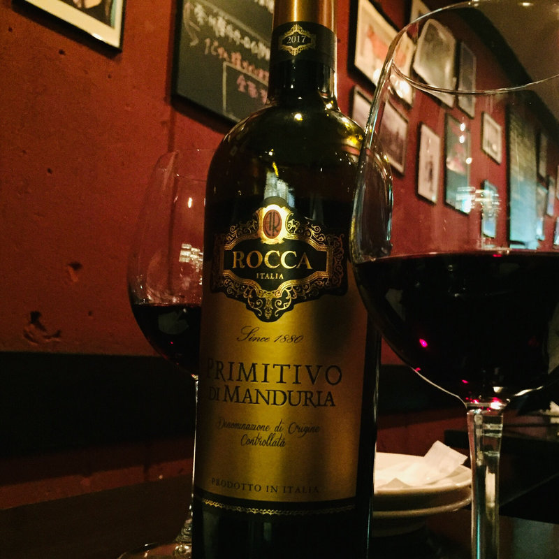 ROCCA プリミティーヴォ・ディ・マンデュリア(ベオーネ （BEONE）)