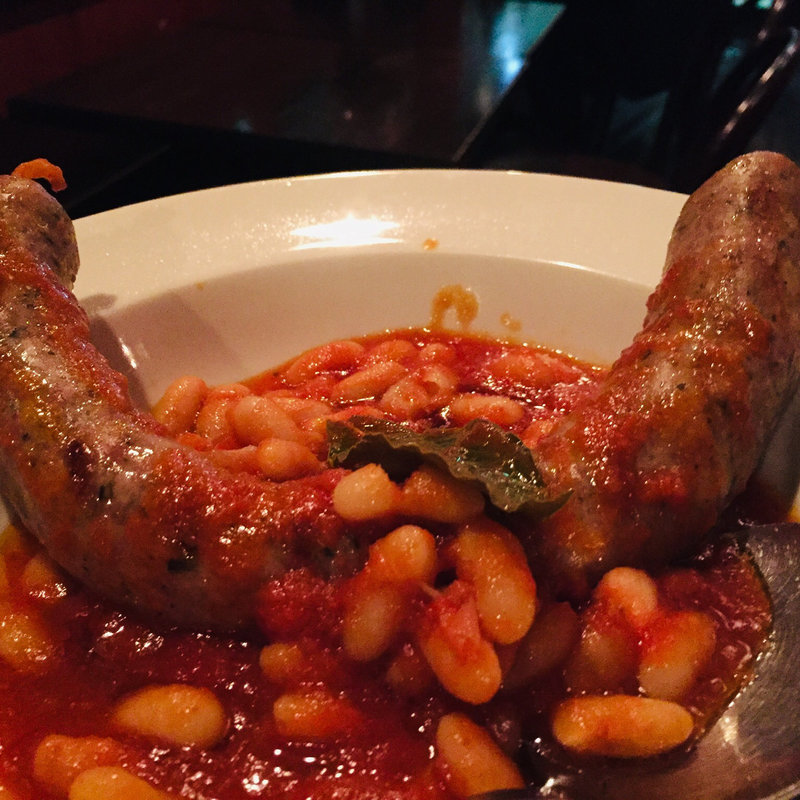 自家製ソーセージのトマト煮込み(ベオーネ （BEONE）)