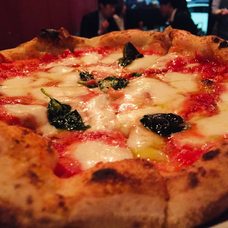 ピッツァ マルゲリータ(ベオーネ （BEONE）)