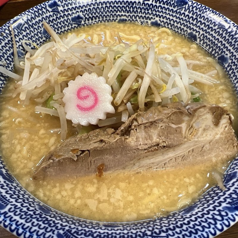 味噌豚そば(麺屋匠神 新所沢店)
