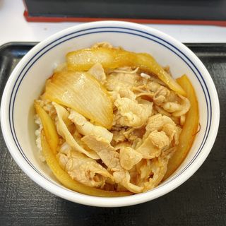 豚丼（小盛り）(吉野家 中目黒駅前店 )