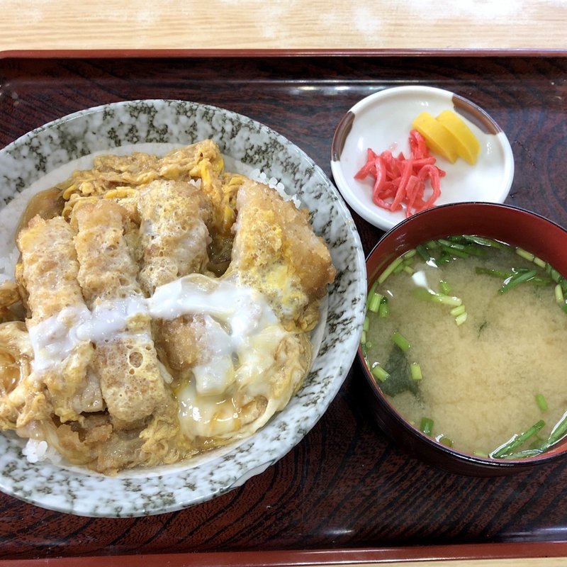 カツ丼(池上仲通りきくや)