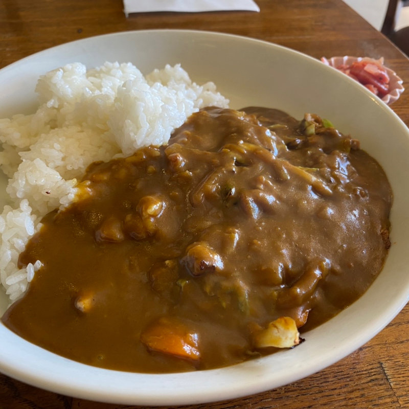 カレー(純喫茶モネ )