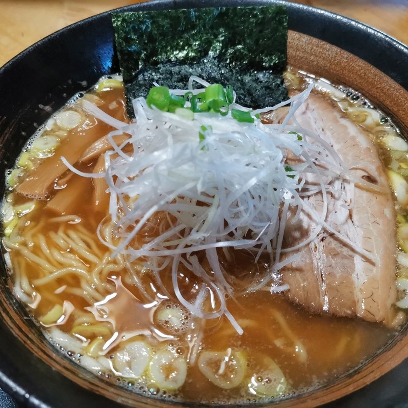 ごっち魚ラーメン(醤油)(麺屋 無双 （めんや むそう）)