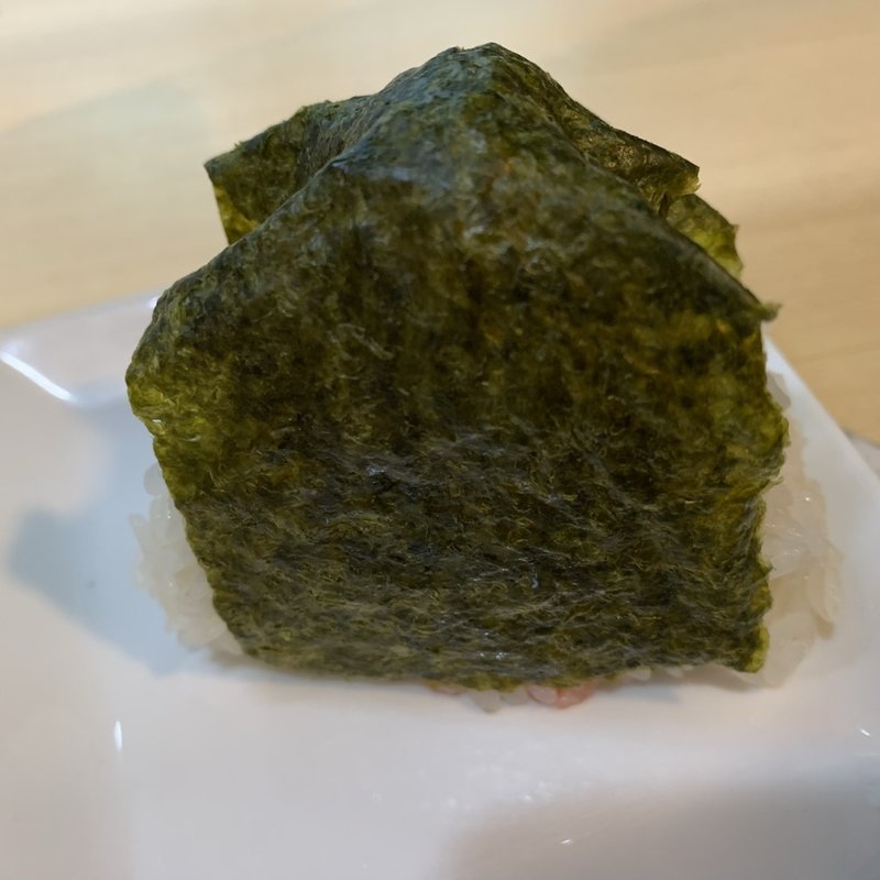 おにぎり(丸富そば )