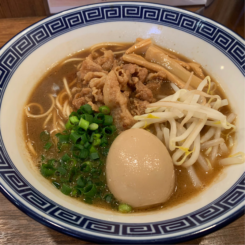 味玉中華そば(徳島ラーメンはるま)
