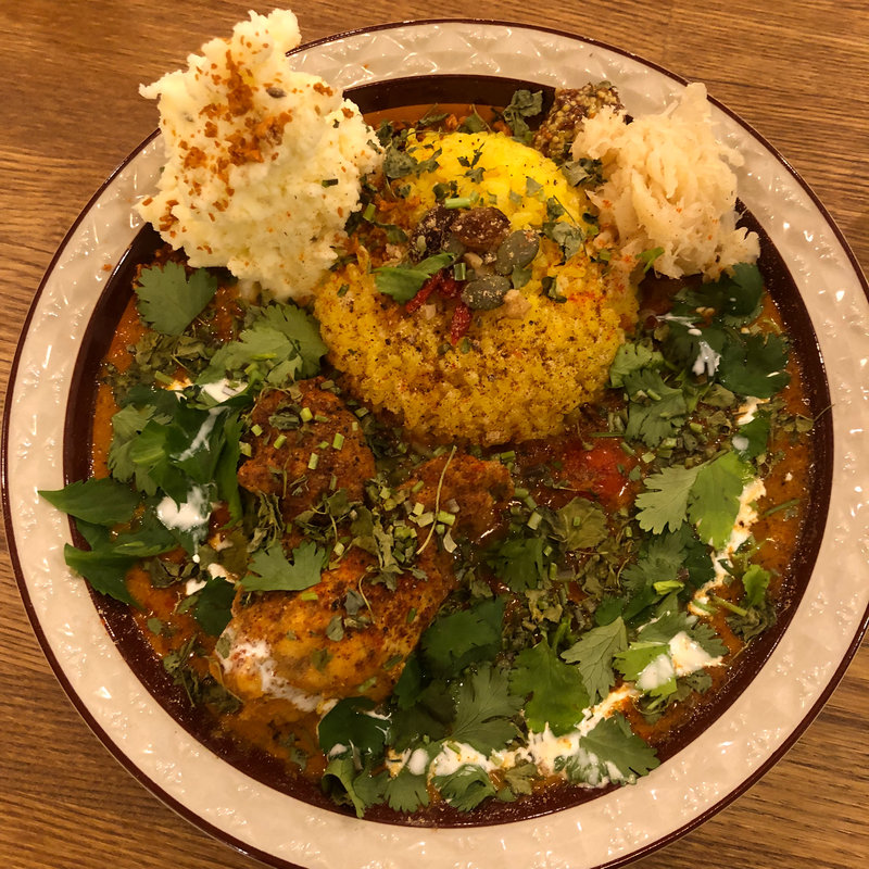 トムヤムGuyカレー(スパイスカレー加藤小判)