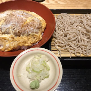 かつ丼セット(稲田屋 大手町店 )