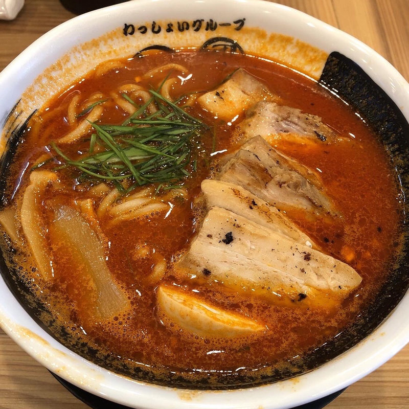 濃厚旨辛味噌(麺屋団長)