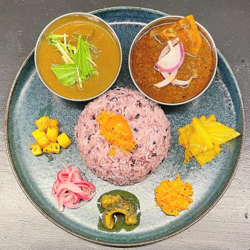 2種盛り(カルパシ （Kalpasi）)