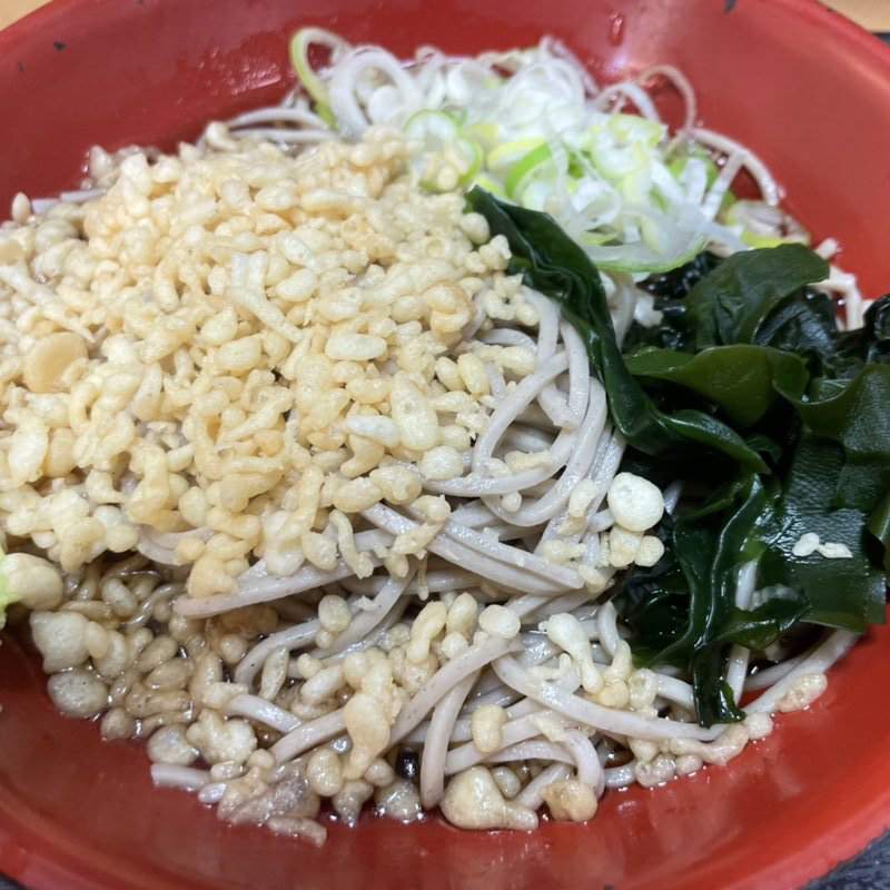 冷やしたぬきそば(名代 富士そば 神田店  )