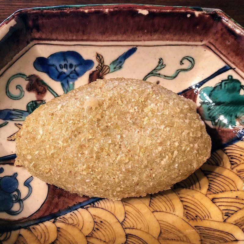 粗挽き蕎麦がき(蕎麦恵土)