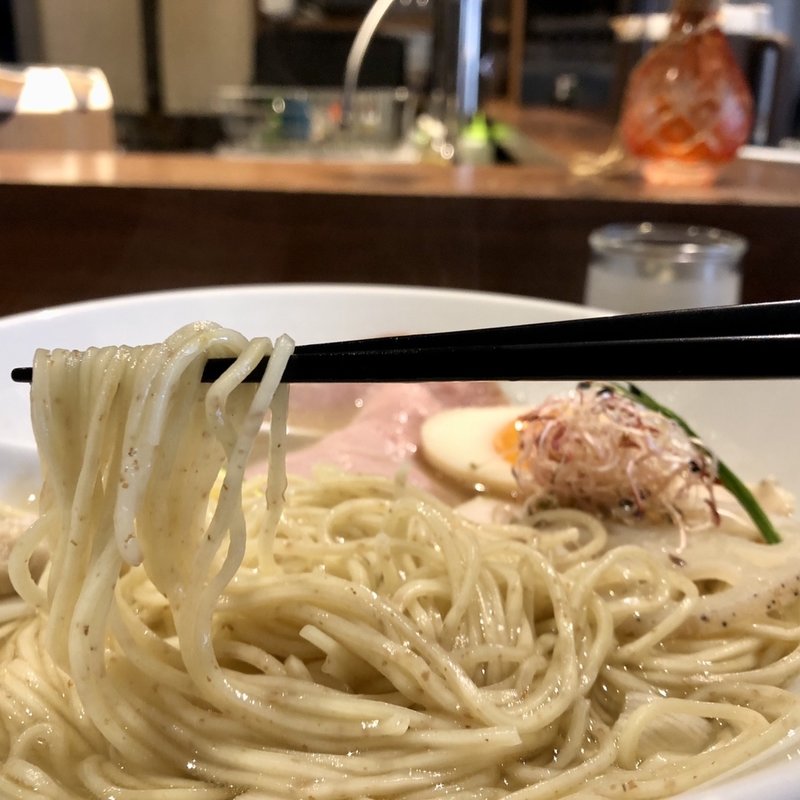 焼鯵煮干し塩らあめん(らあめんあじるく)