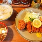 ヒレカツ定食(かつ平 （かつへい）)