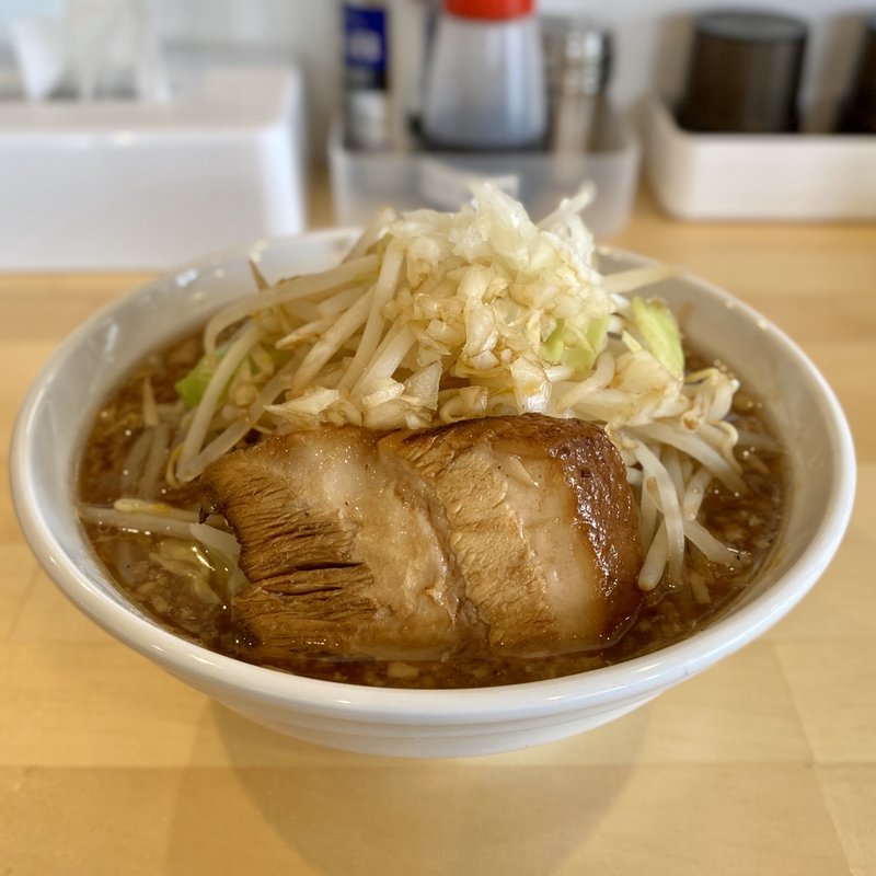 しょうゆ(野菜マシ)(ラーメンアジロー)