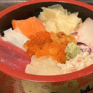 海鮮丼(香取鮨)