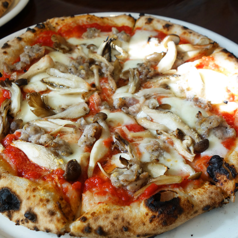 ピッツァランチ(ピッツェリアグランデ ピザ ランチ｜薬院のピザ屋)