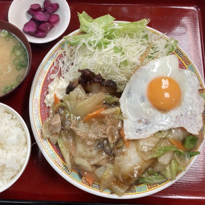 中華ランチ(中華料理 笑福亭)