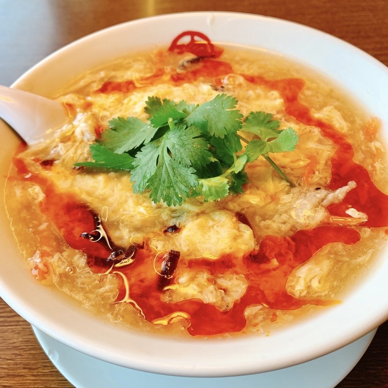 酸辣湯麺(珍来 石岡東光台店 )