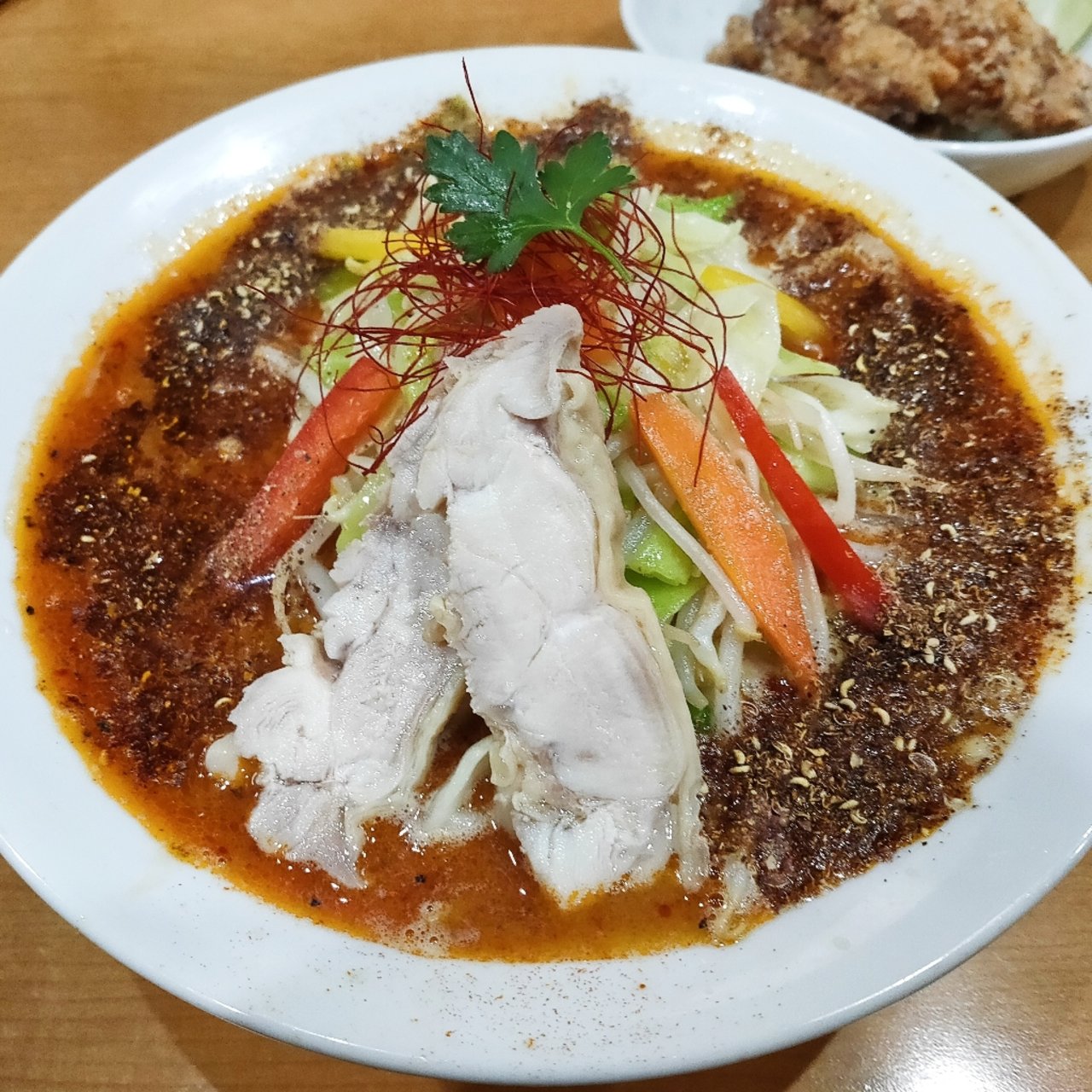 辛タンメン(麺や遊大 )の口コミ一覧 | No.1のメニューが見つかる外食
