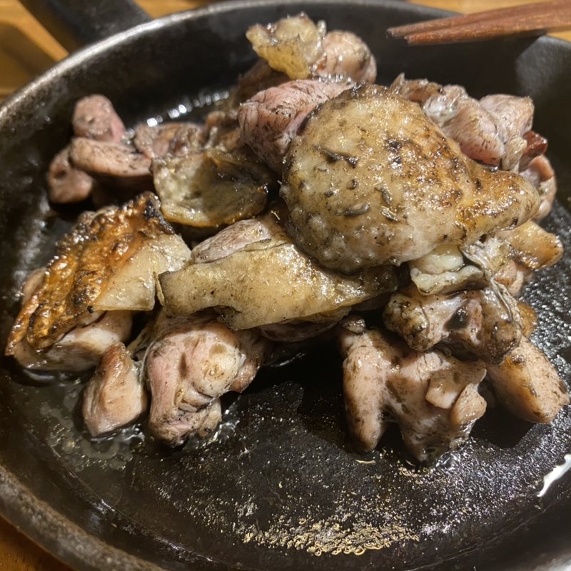 新得地鶏炭火焼(塚田農場　北海道　十勝　新得町)