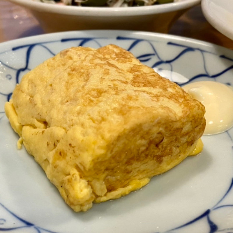 だし巻き玉子(大久保酒店)