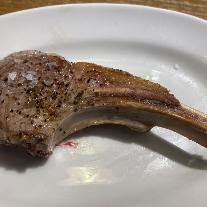 ラムチョップ(塚田農場　北海道　十勝　新得町)