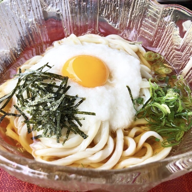 うどん(城山製麺)