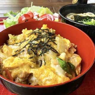 親子丼(城山製麺)