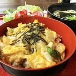 親子丼(城山製麺)
