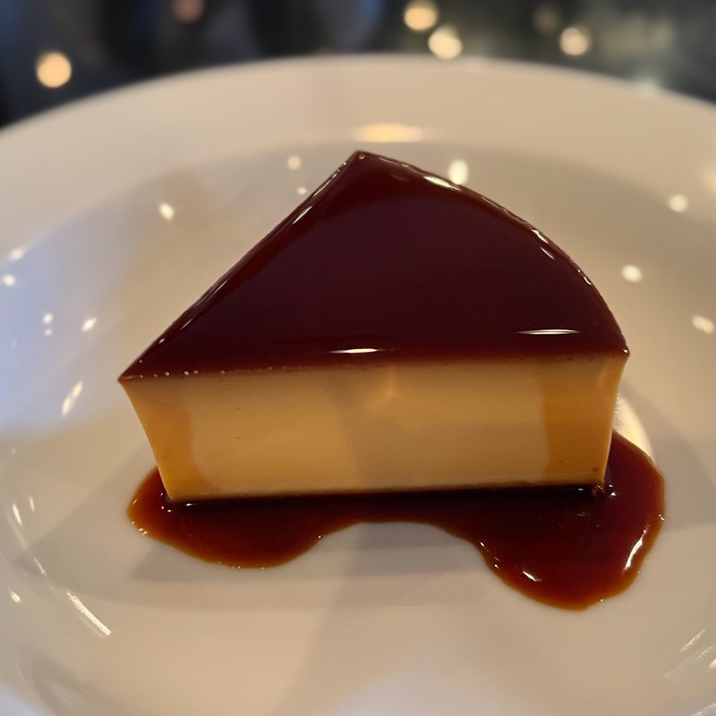 和三盆プリン(珈琲日記)