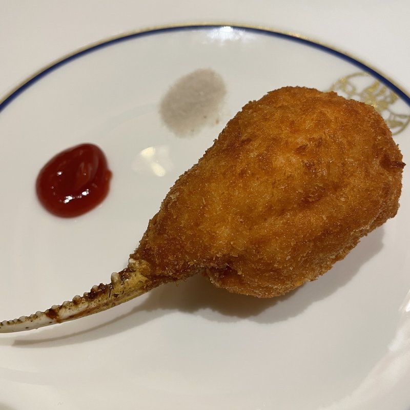 かにの手の揚げもの(中国料理　桃花林 （トウカリン）)