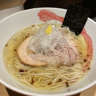 塩らぁ麺(ニッポン ラーメン 凛 トウキョウ)