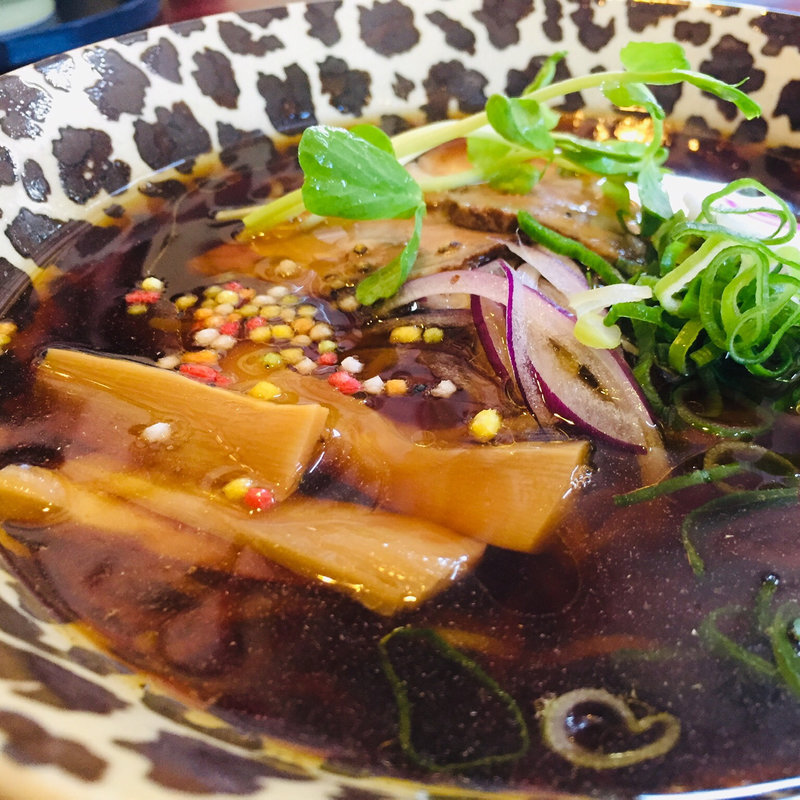 醤油ラーメン(一軒目 )