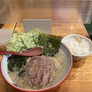 チャーシュー麺（中盛）(椿　ラーメンショップ 木立店 )