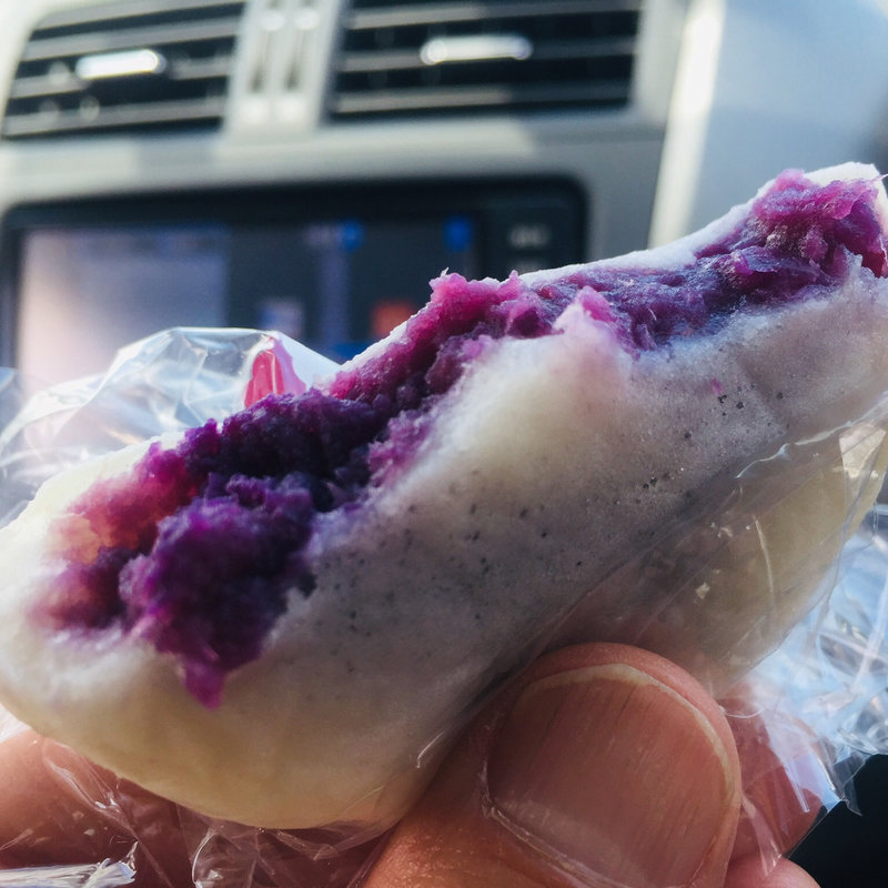 薄皮饅頭 紫いも餡(饅頭本舗 なかや)