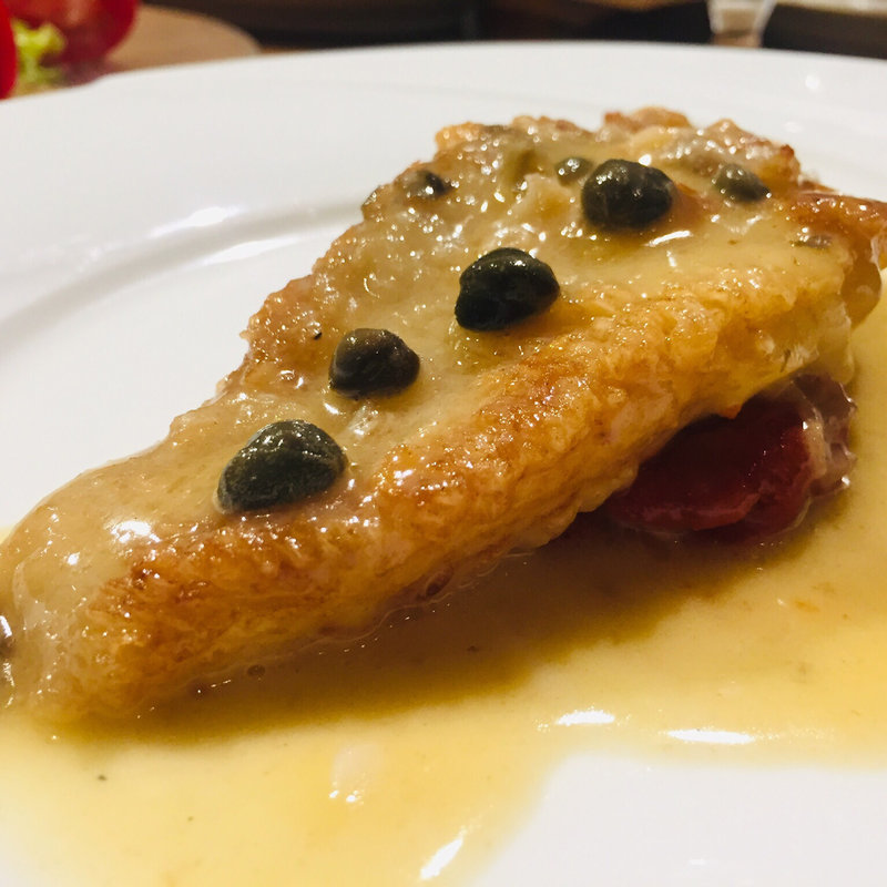 白甘鯛のムニエル w/ブールブランソース(フランス厨房 旬彩 中央駅店 )